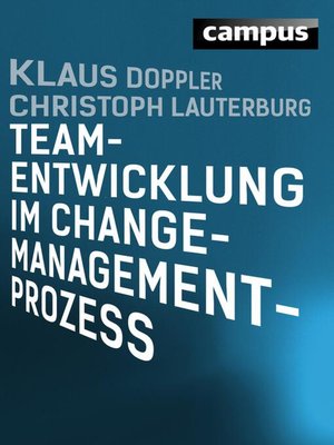 cover image of Teamentwicklung im Change-Management-Prozess